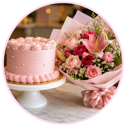 Cakes & Flowers